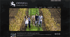 Desktop Screenshot of odfjellvineyards.cl